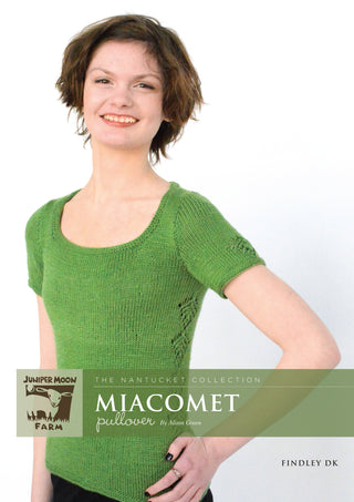 J4-06 Miacomet Top for Women in Findley DK