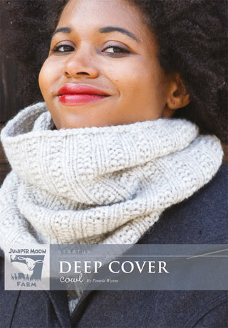 J43-02 Deep Cover Cowl for Women in Stratus