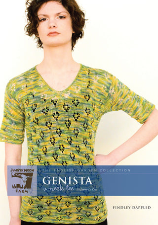 J5-03 Genista Tee for Women in Findley Dappled