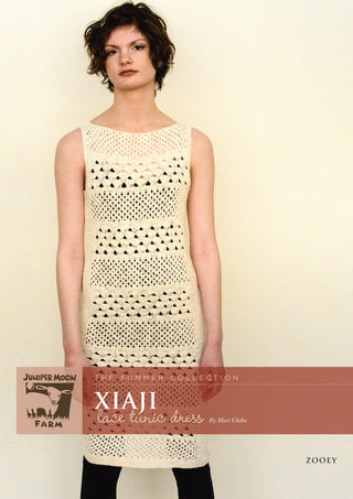 J7-01 Xiaji Tunic Dress for Women in Zooey