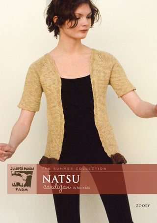 J7-02 Natsu Cardigan for Women in Zooey