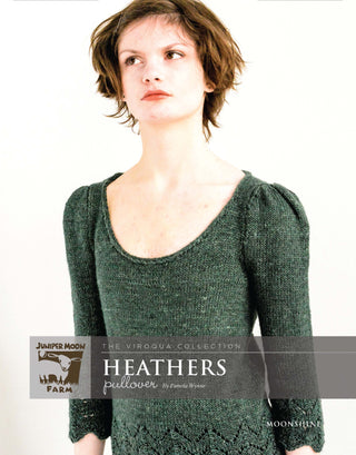 J8-02 Heathers Pullover for Women in Moonshine
