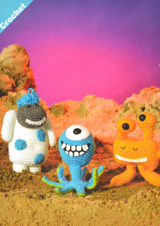 JB411 Crochet Aliens in DK