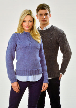 JB421 Jumper for Men and Women in Twisted