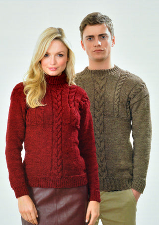 JB422 Jumper for Men and Women in Twisted