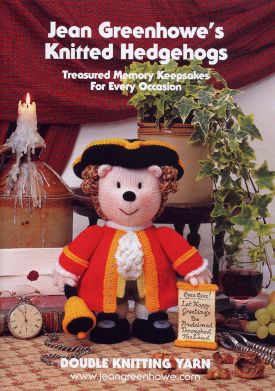 Jean Greenhowe's Knitted Hedgehogs