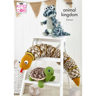 KC9229 Reptile Friends knitted in Animal Kingdom