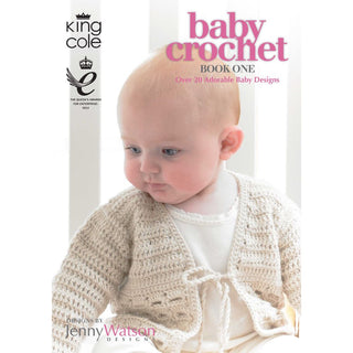 King Cole Baby Crochet Book 1