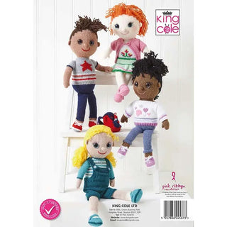 King Cole Playtime Pals Book 1