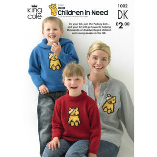 KC1002 Pudsey Jumpers for the Family