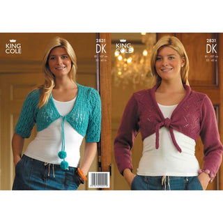 KC2831 Women's Bolero in DK