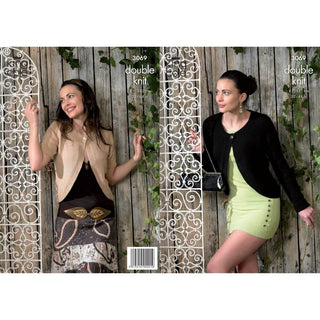 KC3069 Women's Bolero in DK