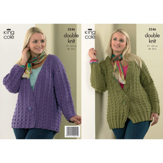 KC3246 Women's Cardigan in DK