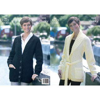 KC3253 Women's Jacket in Chunky