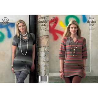 KC3316 Women's Dress and Top in Riot DK