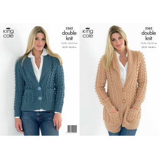 KC3362 Women's Cardigan in DK