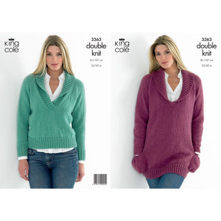 KC3363 Women's Jumpers in DK