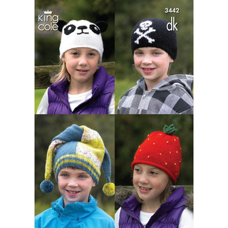 KC3442 Novelty Hats for Children