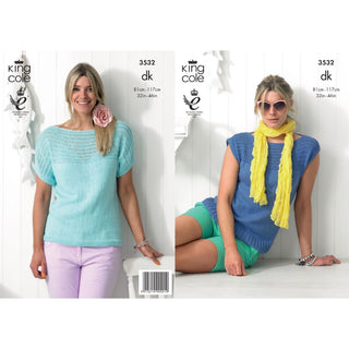 KC3532 Top for Women