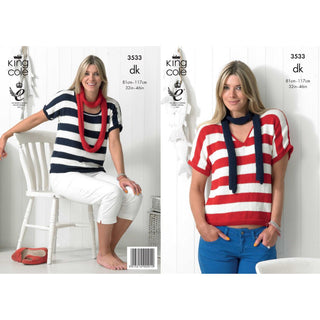 KC3533 Top for Women