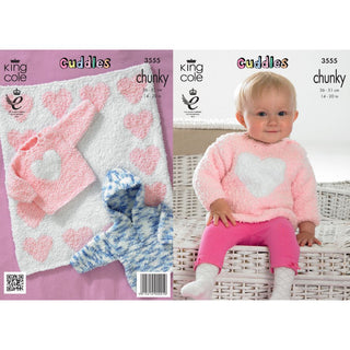 KC3555 Jumper and Accessories for Babies