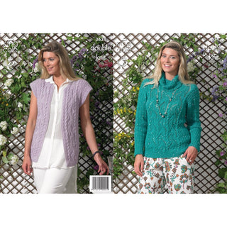 KC3634 Cardigan and Jumper for Women