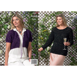 KC3635 Cardigan and Jumper for Women