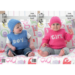 KC3709 Jumper and Accessories for Babies