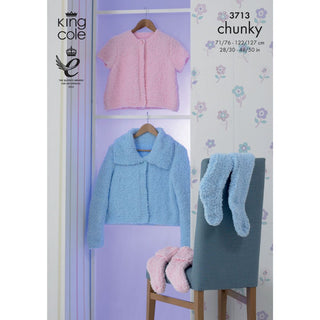 KC3713 Cardigan and Accessories for Children
