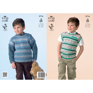 KC3716 Jumper and Top for Children