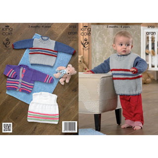 KC3723 Cardigan, Jumper and Top for Children and Babies