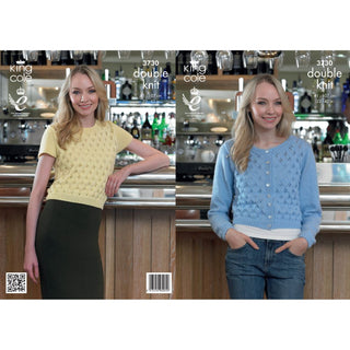 KC3730 Cardigan and Top for Women