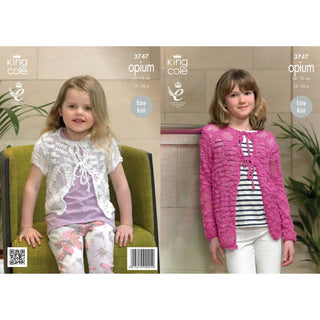 KC3747 Cardigan for Children