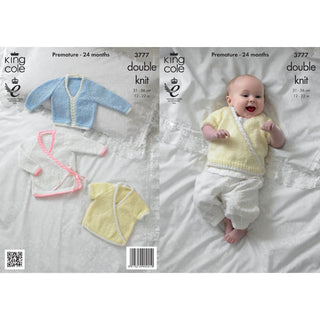 KC3777 Jacket, Jumper, Hat and Gloves for Babies