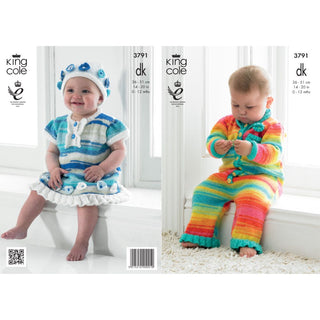 KC3791 , Dress and Accessories for Babies