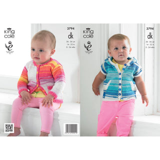KC3794 Cardigan for Babies