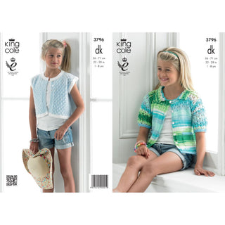 KC3796 Cardigan for Babies and Children