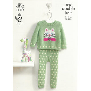 KC3800 Pyama's for Little Ones