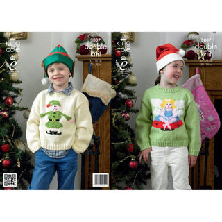 KC3807 Elf Jumper for Children in DK