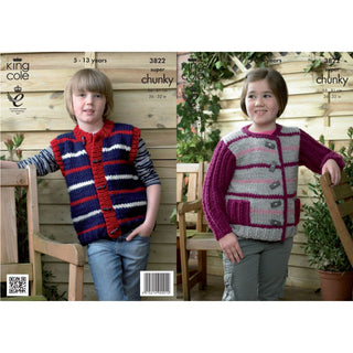 KC3822 Cardigan for Children