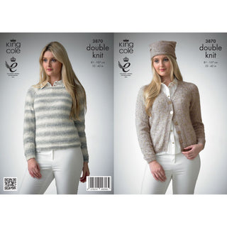 KC3870 Cardigan, Jumper and Accessories for Women