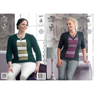 KC3877 Jumper and Top for Women