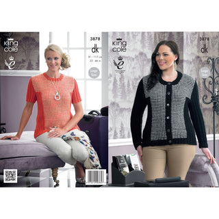 KC3878 Jumper and Top for Women