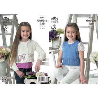 KC3904 Cardigan and Top for Children