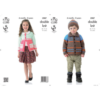 KC3907 Cardigan for Babies and Children