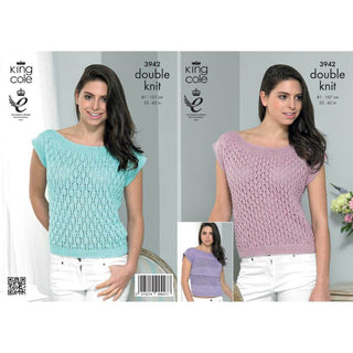 KC3942 Tops for Women in Smooth DK