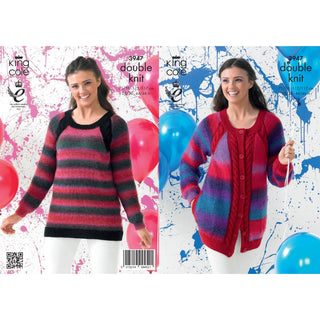 KC3947 Cardigan and Jumper for Women