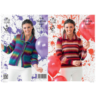 KC3949 Cardigan and Jumper for Women