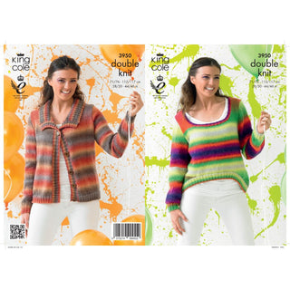 KC3950 Cardigan and Jumper for Women