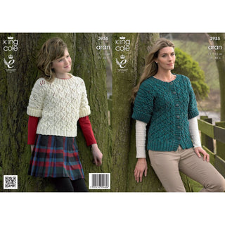 KC3955 Cardigan, Jumper and Top for Women and Children
